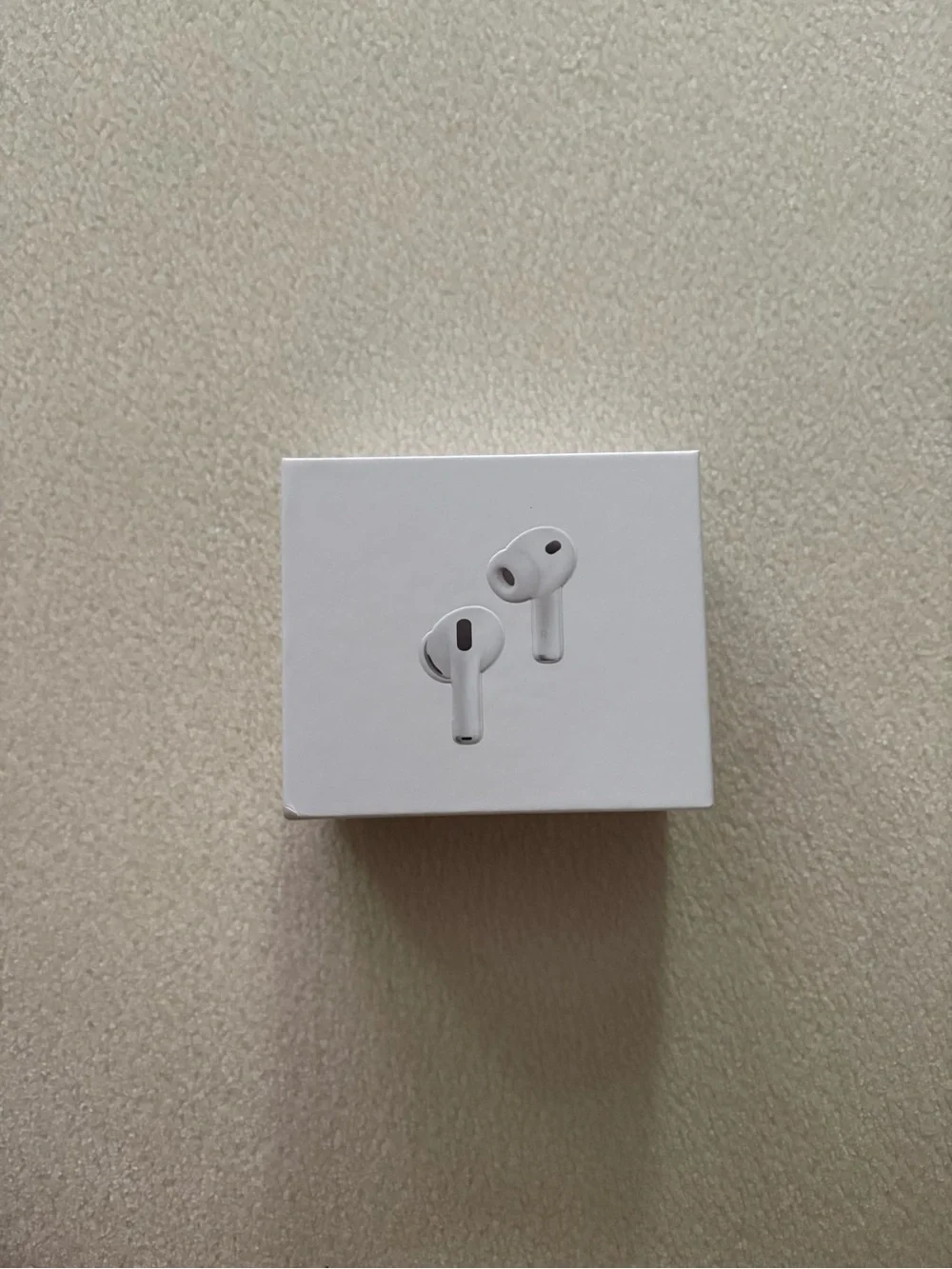 Apple White Wireless Earbuds with Charging Case Box
